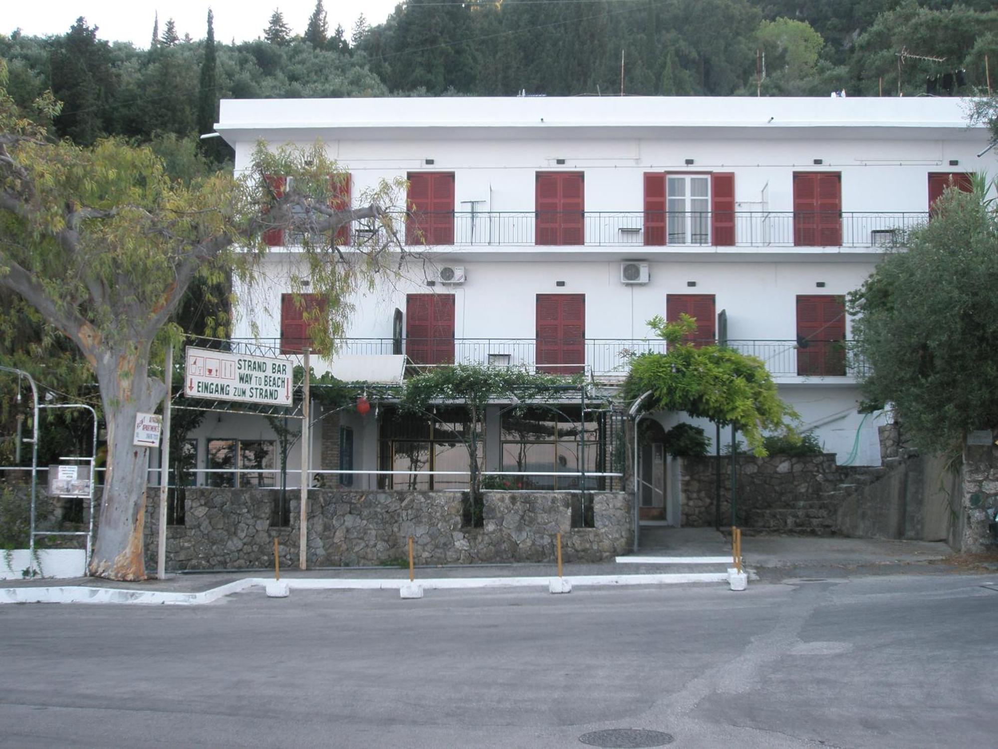 Faliraki Apartments Беницес Екстериор снимка